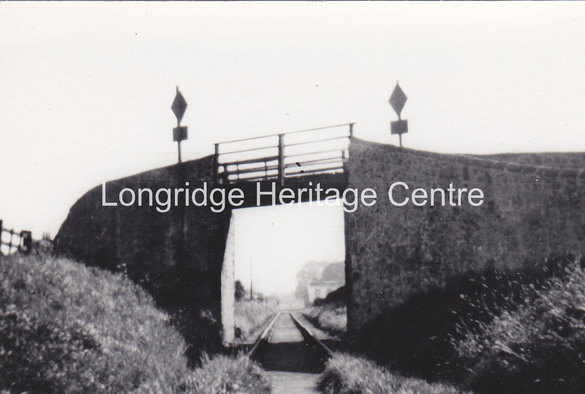 351B - Railway - Farm Bridge near Victoria Mill demolished 1963 - Unknown